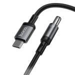 Καλώδιο Τροφοδοσίας Hoco X129 Type-C σε DC 12V 1A 1m