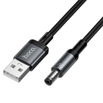 Καλώδιο Τροφοδοσίας Hoco X129 USB-A σε DC 5.5mm 5V