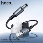 Καλώδιο Τροφοδοσίας Hoco X129 USB-A σε DC 5.5mm 5V