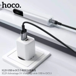 Καλώδιο Τροφοδοσίας Hoco X129 USB-A σε DC 5.5mm 5V