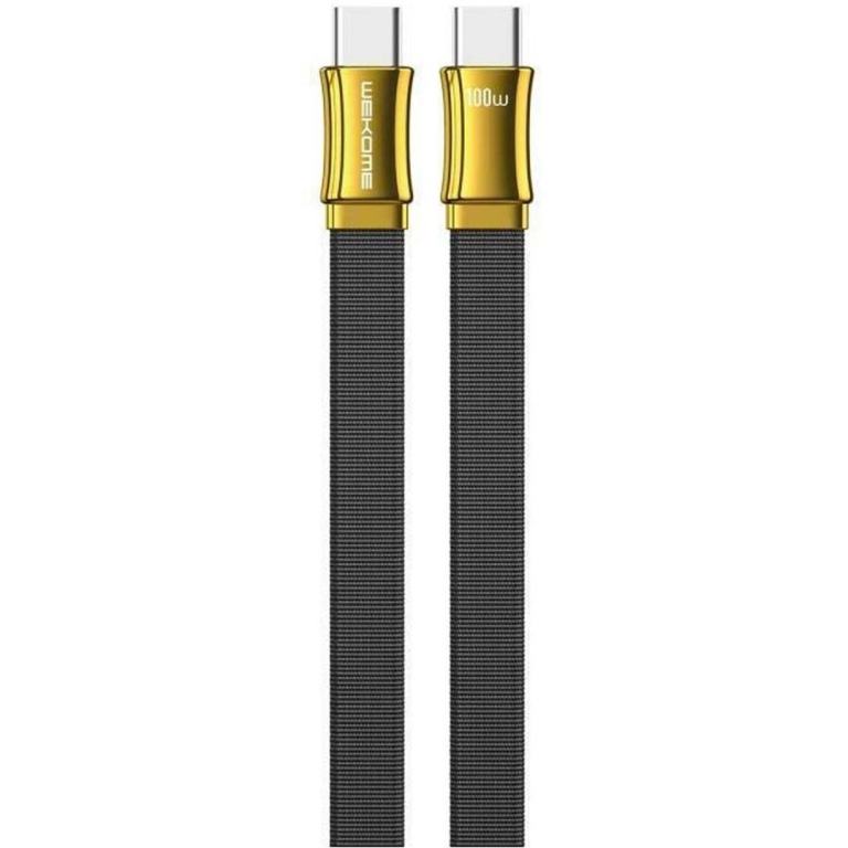 Καλώδιο Type-C σε Type-C 100W 5A USB 2.0 1.2m Wekome WDC-148