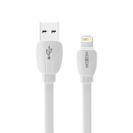 Καλώδιο USB-A σε Lightning 1m Λευκό Moxom MX-CB18