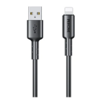 Καλώδιο USB-A σε Lightning 2.4A 1m Μαύρο Wekome WK WDC-01