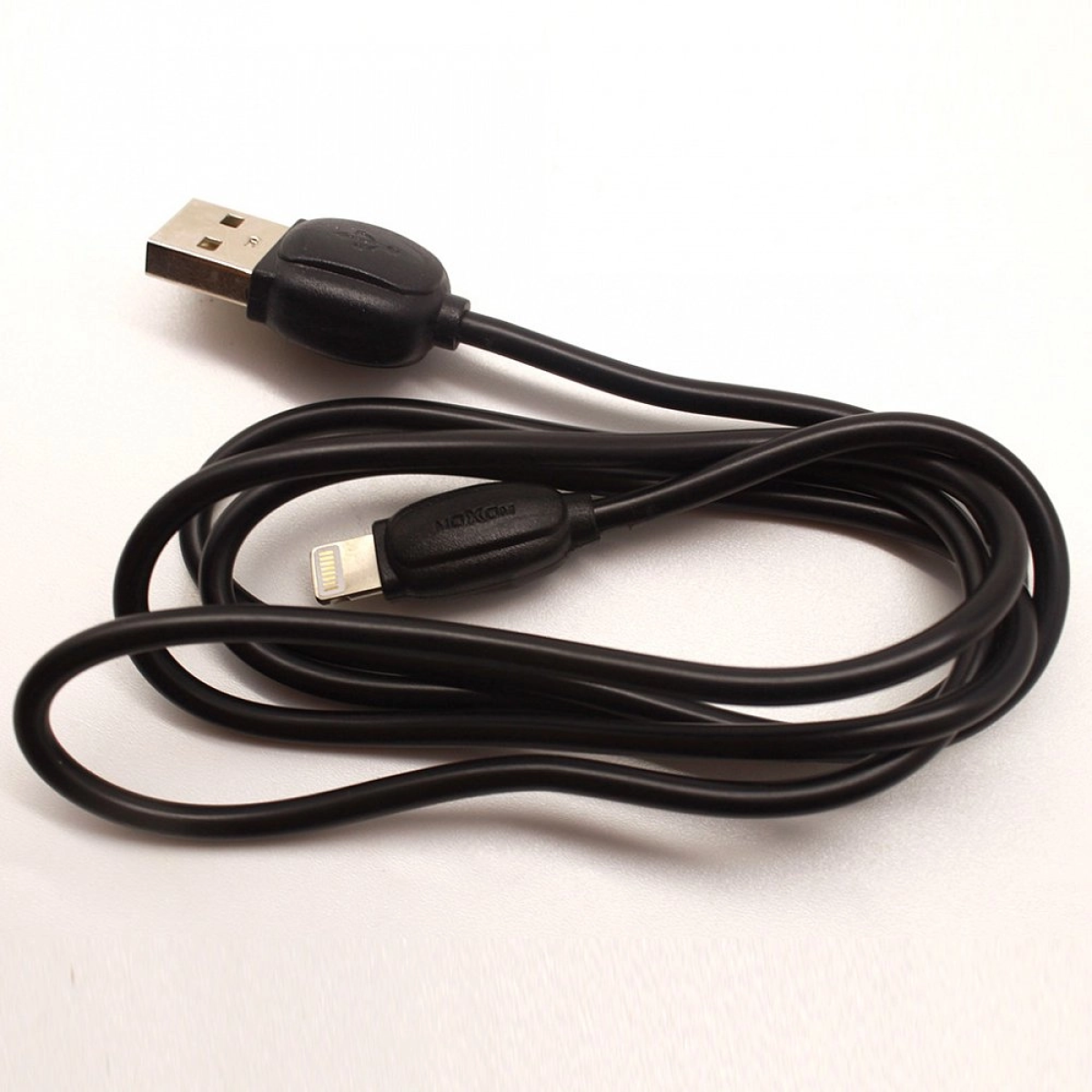 Καλώδιο USB-A σε Lightning για iPhone Μαύρο Moxom CC-65 - Image 2