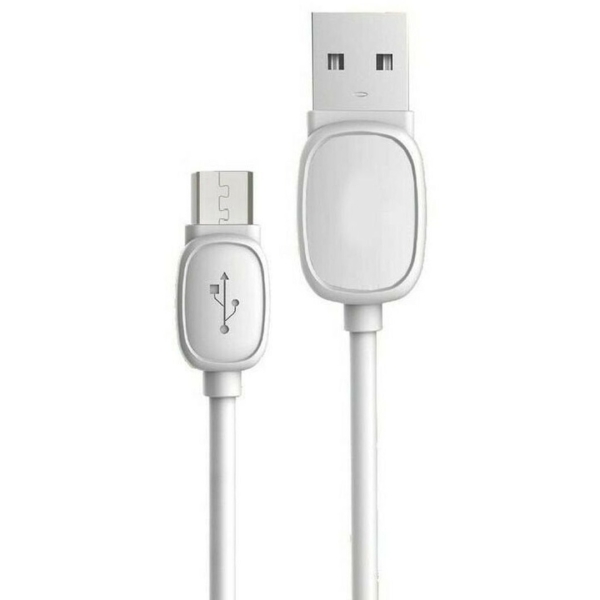 Καλώδιο USB-A σε Micro USB 2.0 1m Λευκό Moxom CC-65