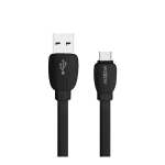 Καλώδιο USB-A σε Micro USB 2.0 1m Μαύρο Moxom MX-CB18