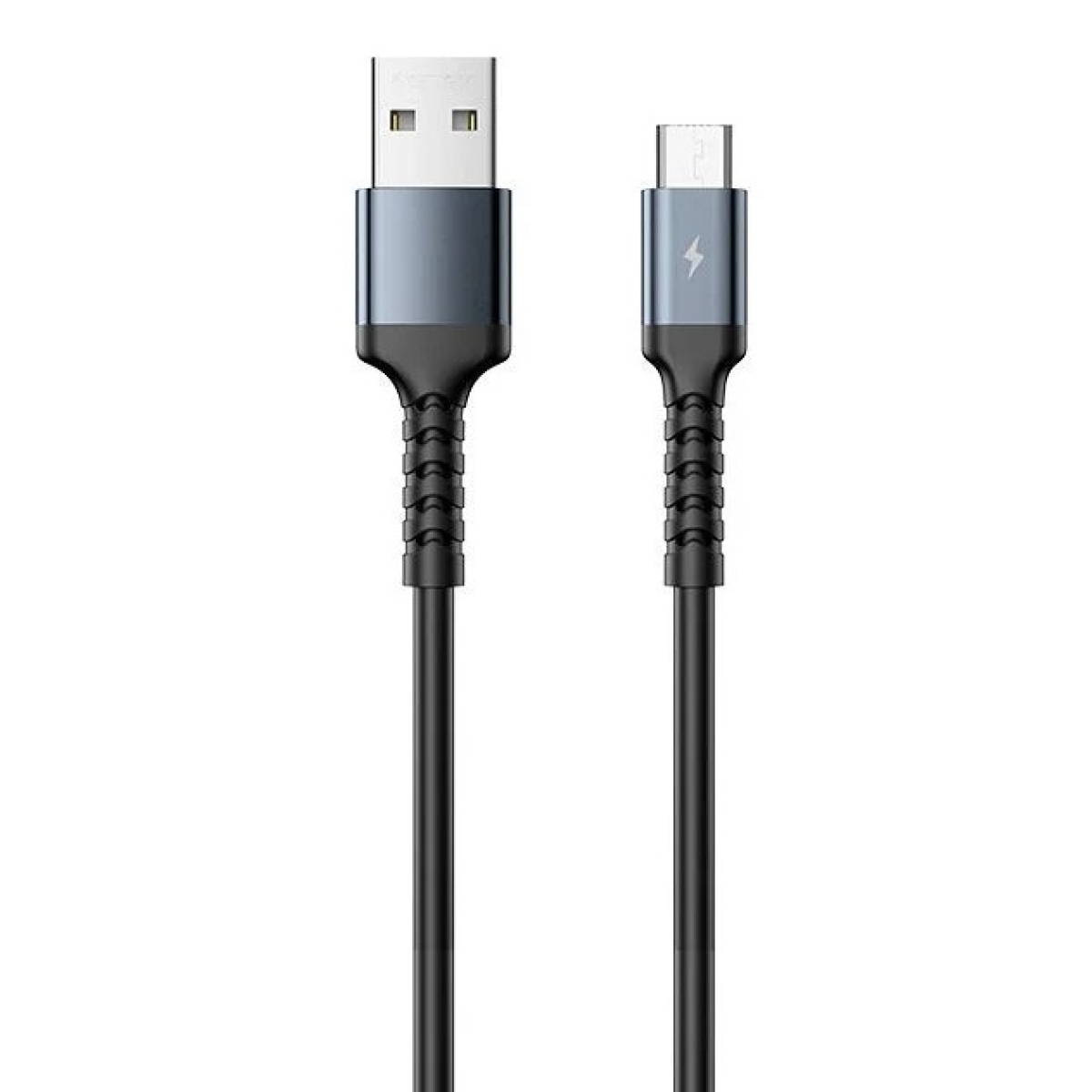 Καλώδιο USB-A σε Micro USB 2.4A 1m Remax RC-C008M - Image 2
