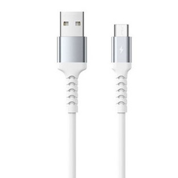 Καλώδιο USB-A σε Micro USB 2.4A 1m Remax RC-C008M