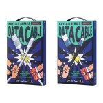 Καλώδιο USB-A σε Type-C 2.4A 1m Remax RC-C008A - Image 5