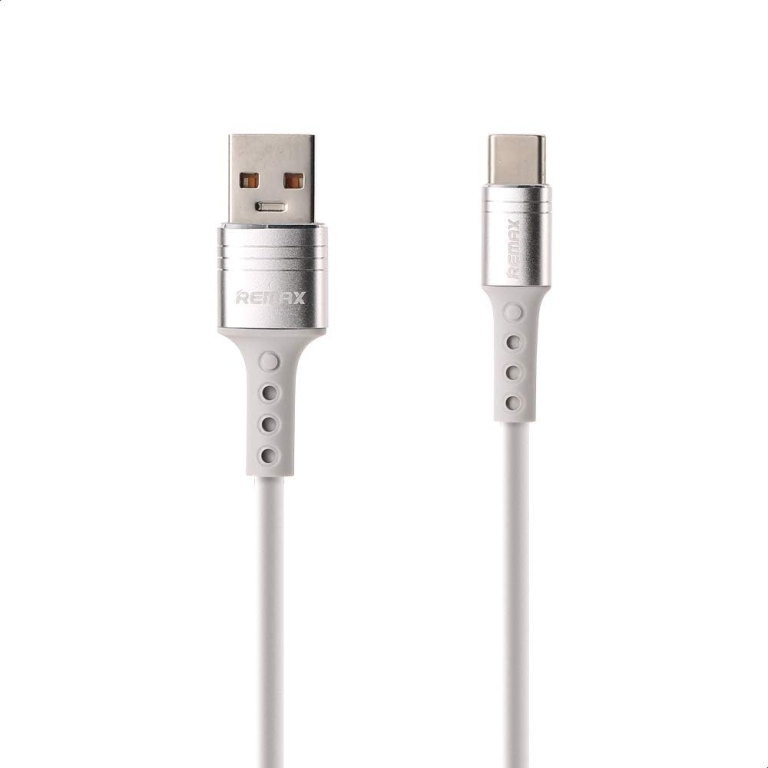 Καλώδιο USB-A σε Type-C 5A 22.5W 1m Λευκό Remax RC-135A