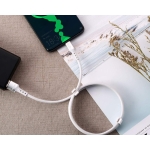 Καλώδιο USB-A σε Type-C 5A 22.5W 1m Λευκό Remax RC-135A - Image 2