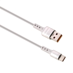 Καλώδιο USB-A σε Type-C 5A 22.5W 1m Λευκό Remax RC-135A - Image 4