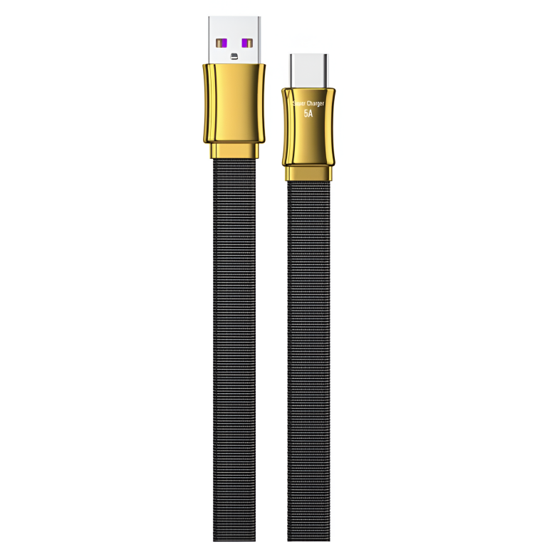 Καλώδιο USB-A σε Type-C 5A Super Fast Charging Wekome WDC-146
