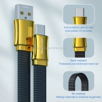 Καλώδιο USB-A σε Type-C 5A Super Fast Charging Wekome WDC-146