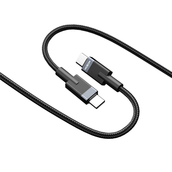 Καλώδιο USB-C σε USB-C 60W 2m USB 2.0 Moxom MX-CB339