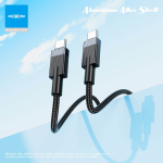 Καλώδιο USB-C σε USB-C 60W 2m USB 2.0 Moxom MX-CB339 - Image 4