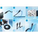 Καλώδιο USB-C σε USB-C 60W 2m USB 2.0 Moxom MX-CB339 - Image 5