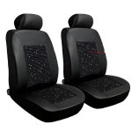 Καλύμματα Μπροστινών Καθισμάτων PU Airbag Compatible Kmt Style 2000208
