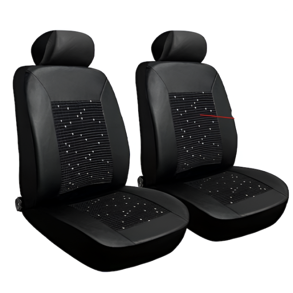 Καλύμματα Μπροστινών Καθισμάτων PU Airbag Compatible Kmt Style 2000208