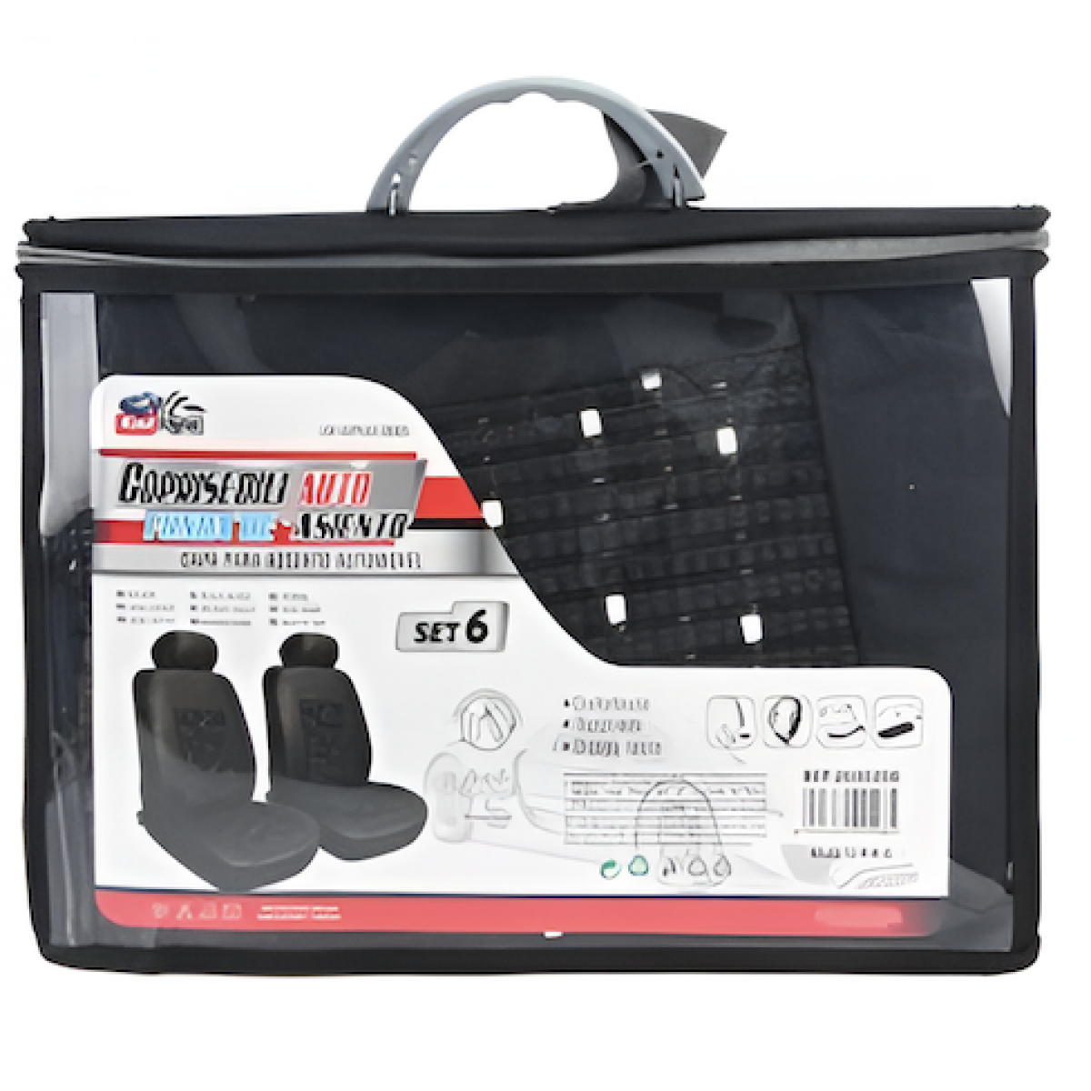 Καλύμματα Μπροστινών Καθισμάτων PU Airbag Compatible Kmt Style 2000208 - Image 2