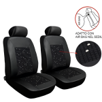 Καλύμματα Μπροστινών Καθισμάτων PU Airbag Compatible Kmt Style 2000208 - Image 3