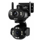 Κάμερα Ασφαλείας Διπλή WiFi JORTAN JT-9680 Dual Lens PTZ