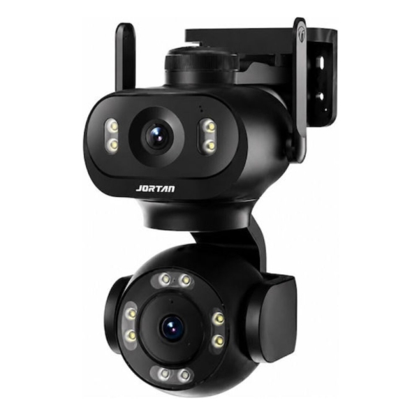 Κάμερα Ασφαλείας Διπλή WiFi JORTAN JT-9680 Dual Lens PTZ