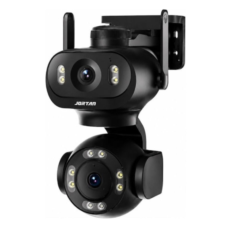 Κάμερα Ασφαλείας Διπλή WiFi JORTAN JT-9680 Dual Lens PTZ