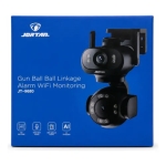 Κάμερα Ασφαλείας Διπλή WiFi JORTAN JT-9680 Dual Lens PTZ