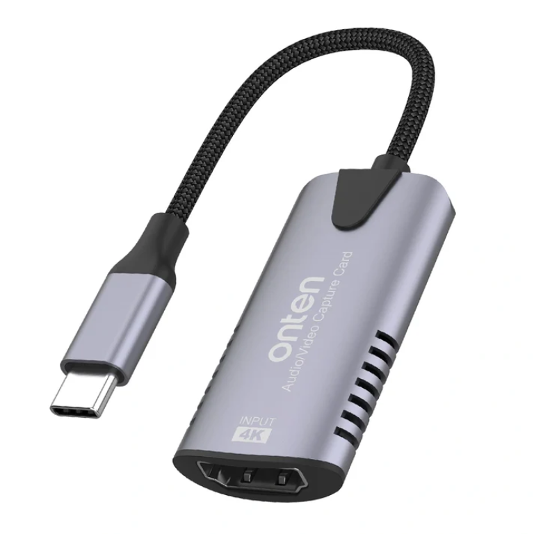 Κάρτα Καταγραφής Video Capture HDMI σε USB-C με Είσοδο 4K Onten OTN-UC306