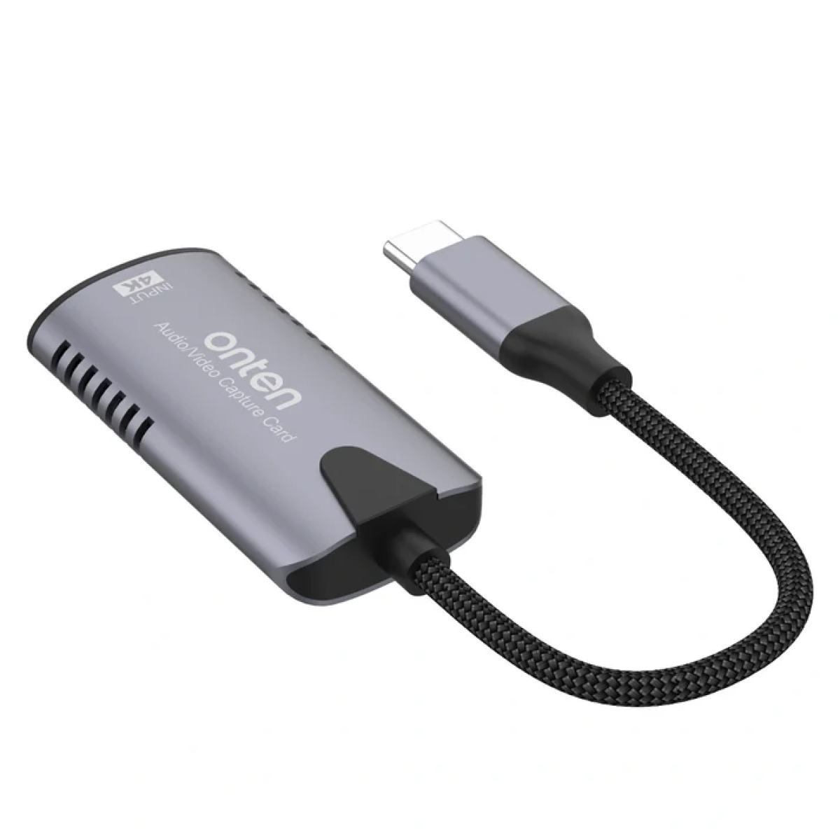 Κάρτα Καταγραφής Video Capture HDMI σε USB-C με Είσοδο 4K Onten OTN-UC306 - Image 2