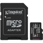 Κάρτα Μνήμης Kingston Canvas Select Plus Gen3 microSDXC 64GB SDCS3/64GB
