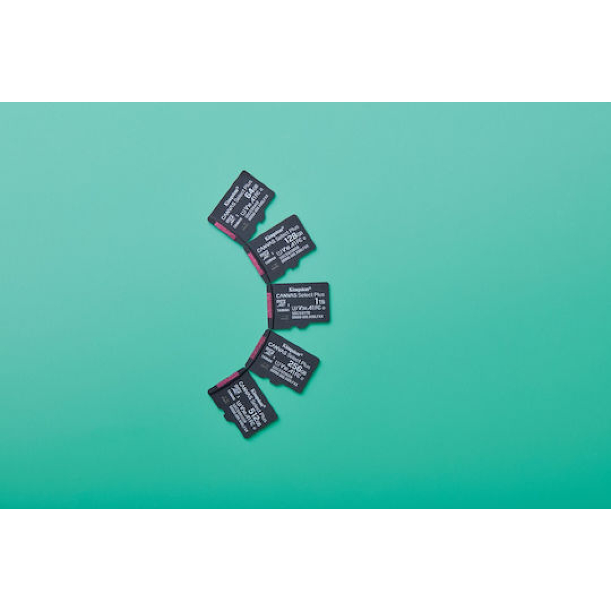 Κάρτα Μνήμης Kingston Canvas Select Plus Gen3 microSDXC 64GB SDCS3/64GB - Image 4