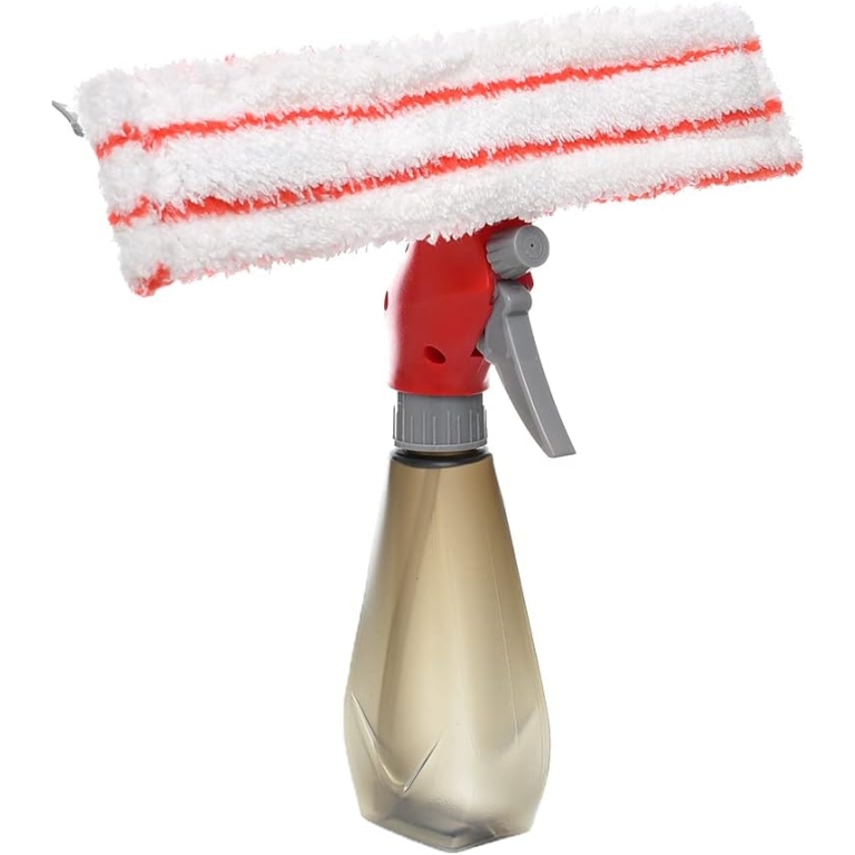 Καθαριστής Τζαμιών 3 σε 1 με Ψεκασμό και Πανί Microfiber LiAo B130064