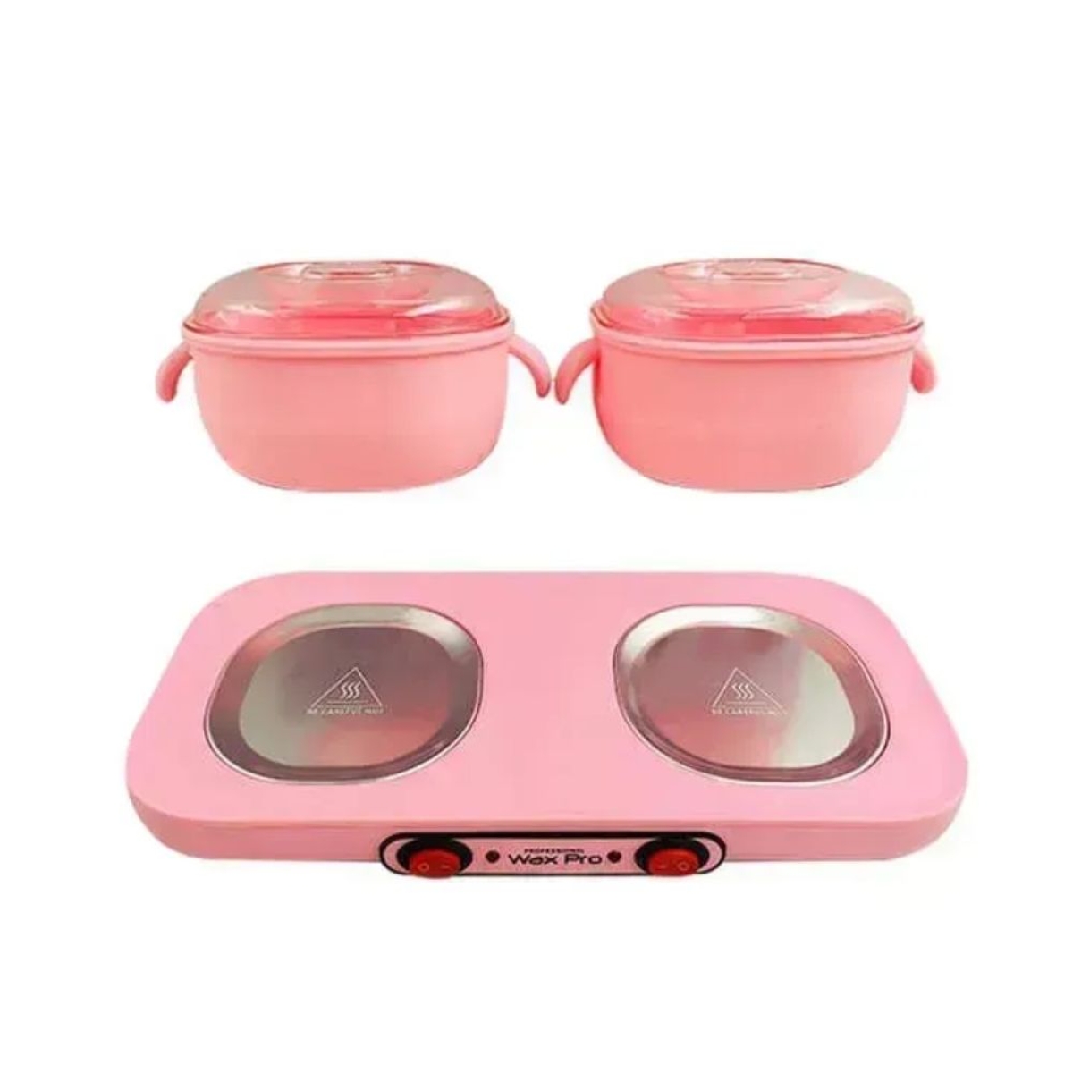 Κεριέρα Αποτρίχωσης Wax Pro YSM-8008A Διπλή 100W