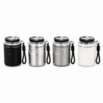 Κούπα Καφέ Hot & Cool 260ml με Καπάκι & Λουράκι H-BW-1498