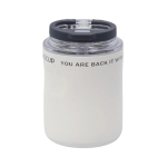 Κούπα Καφέ Hot & Cool 260ml με Καπάκι & Λουράκι H-BW-1498