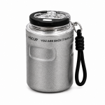 Κούπα Καφέ Hot & Cool 260ml με Καπάκι & Λουράκι H-BW-1498 - Image 5