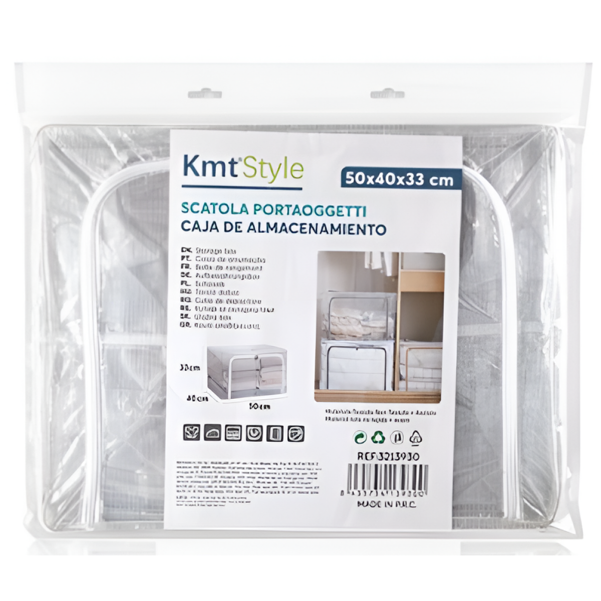 Κουτί Αποθήκευσης Υφασμάτινο 66L Kmt Style 3213930 - Image 2
