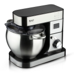 Κουζινομηχανή RAF R.6603 2000W με Κάδο 8L Inox 6 Ταχύτητες
