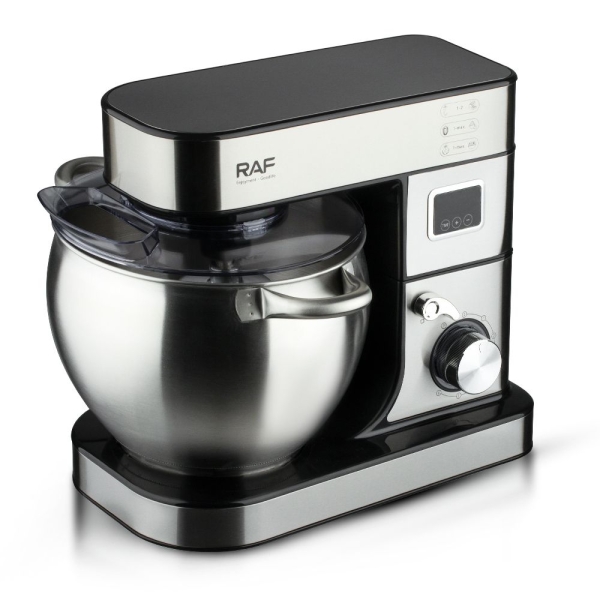 Κουζινομηχανή RAF R.6603 2000W με Κάδο 8L Inox 6 Ταχύτητες