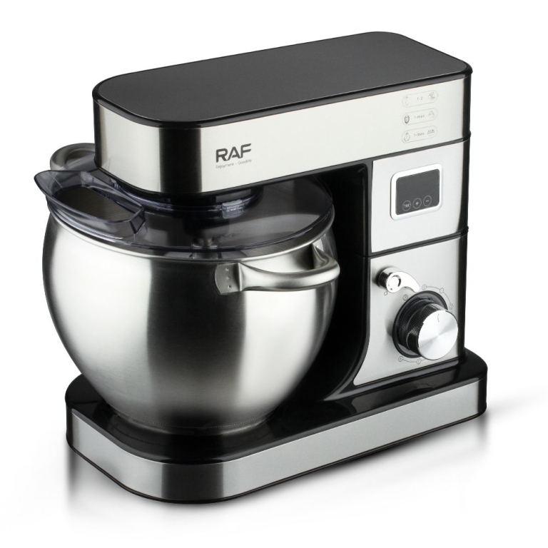 Κουζινομηχανή RAF R.6603 2000W με Κάδο 8L Inox 6 Ταχύτητες