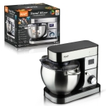 Κουζινομηχανή RAF R.6603 2000W με Κάδο 8L Inox 6 Ταχύτητες