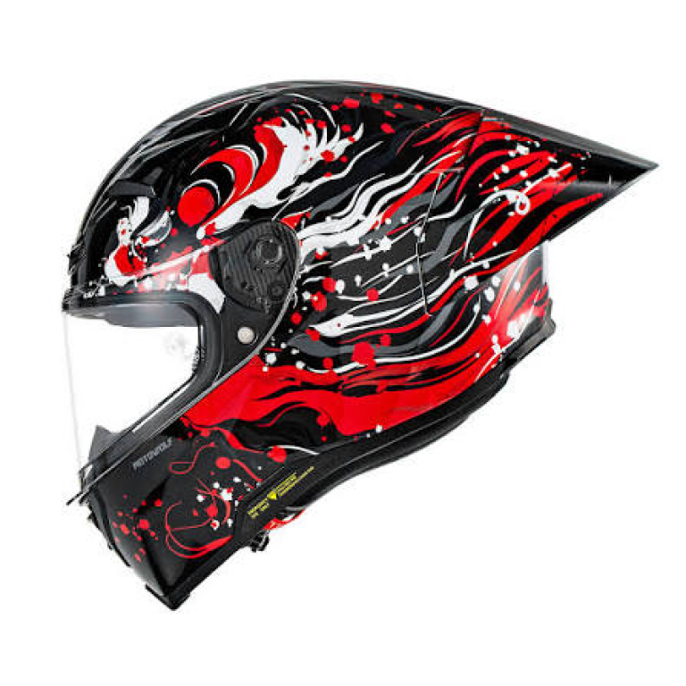 Κράνος Προστασίας για Ποδήλατο & Πατίνι Full Face Motowolf H1-1
