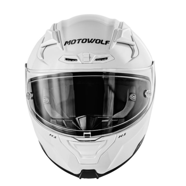 Κράνος Προστασίας για Ποδήλατο & Πατίνι Full Face Motowolf H1-2