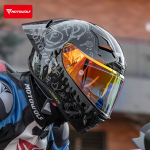 Κράνος Προστασίας για Ποδήλατο & Πατίνι Full Face Motowolf H1-3 - Image 2