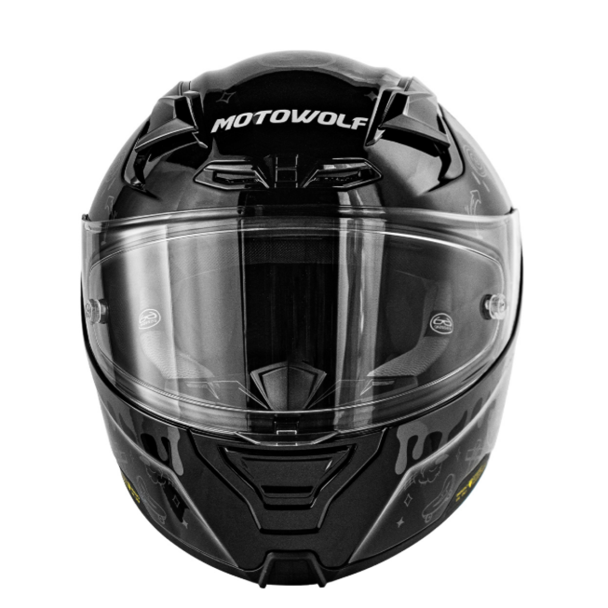 Κράνος Προστασίας για Ποδήλατο & Πατίνι Full Face Motowolf H1-3 - Image 3