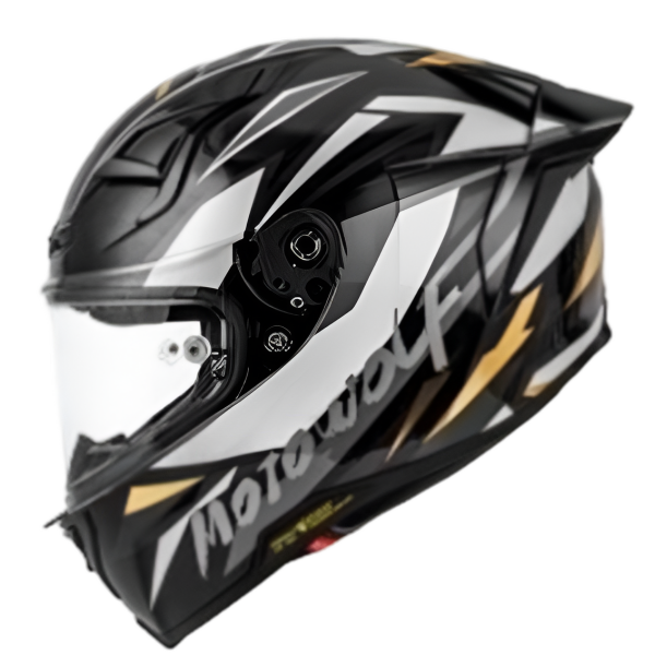 Κράνος Προστασίας για Ποδήλατο & Πατίνι Full Face Motowolf H1-6