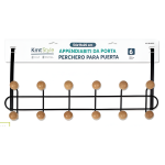 Κρεμάστρα Πόρτας με 6 Διπλούς Γάντζους Kmt Style 3210006
