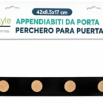 Κρεμάστρα Πόρτας με 6 Γάντζους 42cm Kmt Style 3210003 - Image 2
